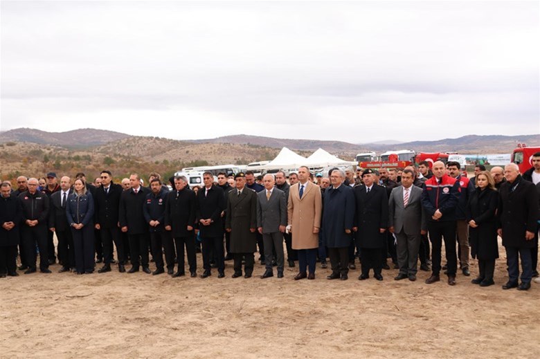 Yeşil vatanımıza dikilen her fidan Geleceğe Nefes,